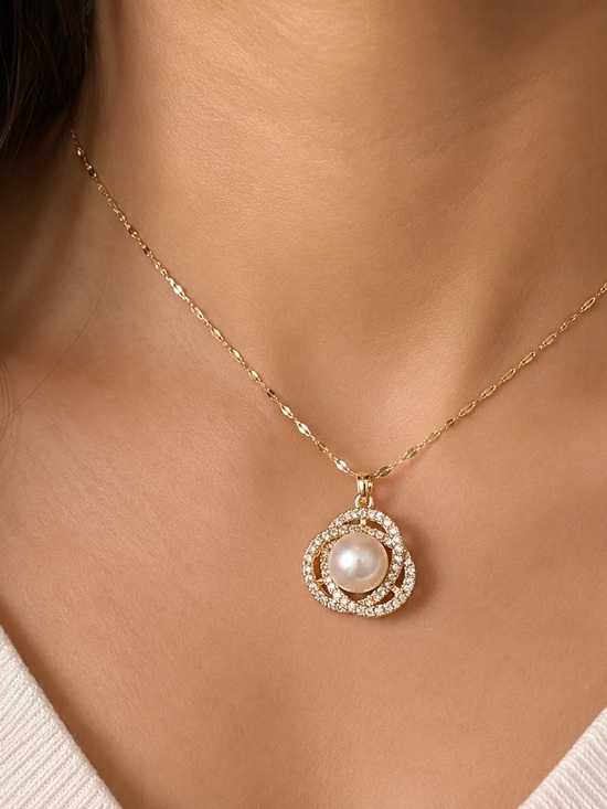 Unbranded Jewelry - Fashion Stainless steel Pendant & Necklace